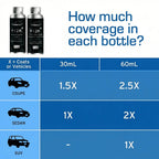 12H Graphene Ceramic Coating & Degreaser Kit | Mirror Shine & Hydrophobic