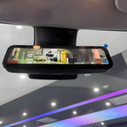 Streaming Rearview Mirror Recorder for 9″ Model 3 Highland 丨Single Camera