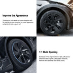 18″ 19″ 20″ Wheel Covers for Tesla Model 3 / Model Y (4PCS)