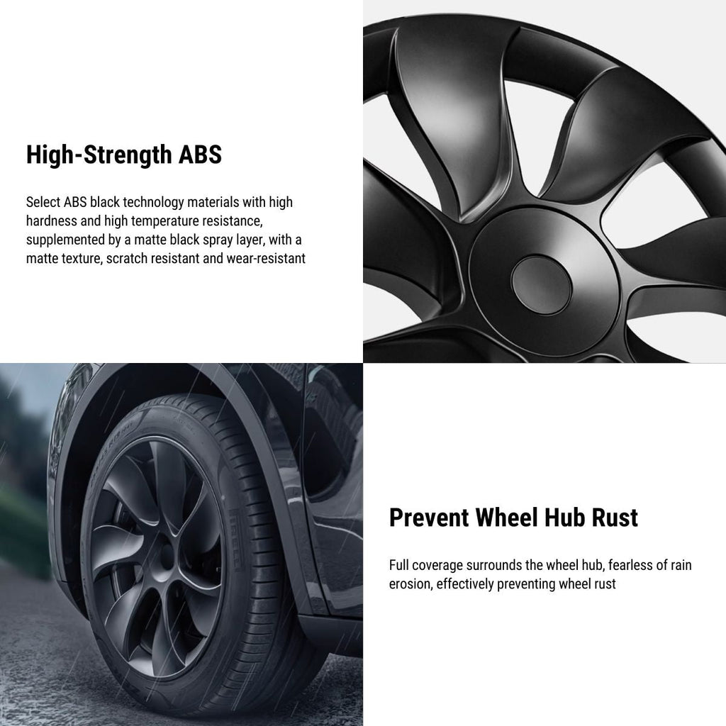 18″ 19″ 20″ Wheel Covers for Tesla Model 3 / Model Y (4PCS)