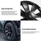 18″ 19″ 20″ Wheel Covers for Tesla Model 3 / Model Y (4PCS)