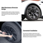 18″ 19″ 20″ Wheel Covers for Tesla Model 3 / Model Y (4PCS)