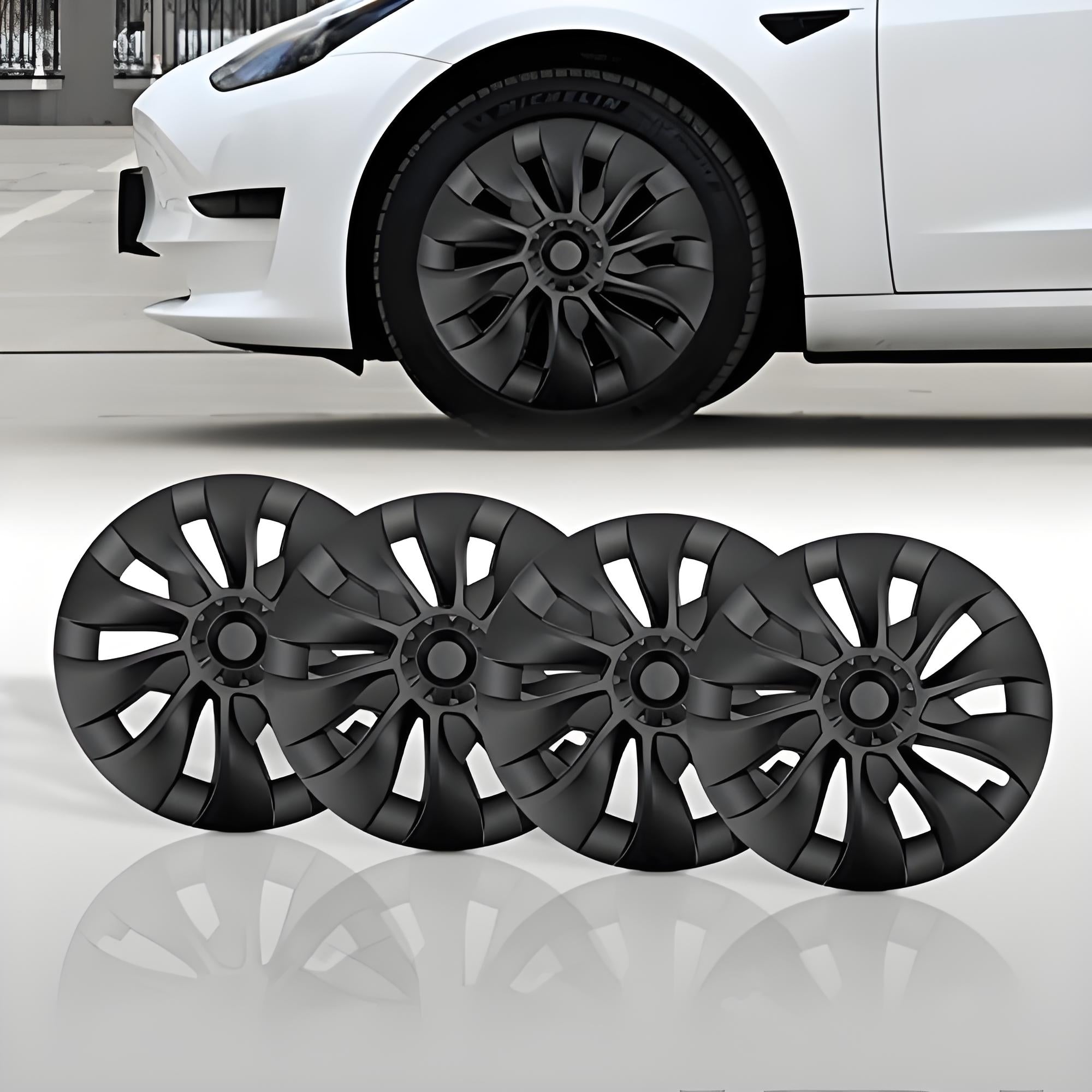 18″ 19″ 20″ Wheel Covers for Tesla Model 3 / Model Y (4PCS)