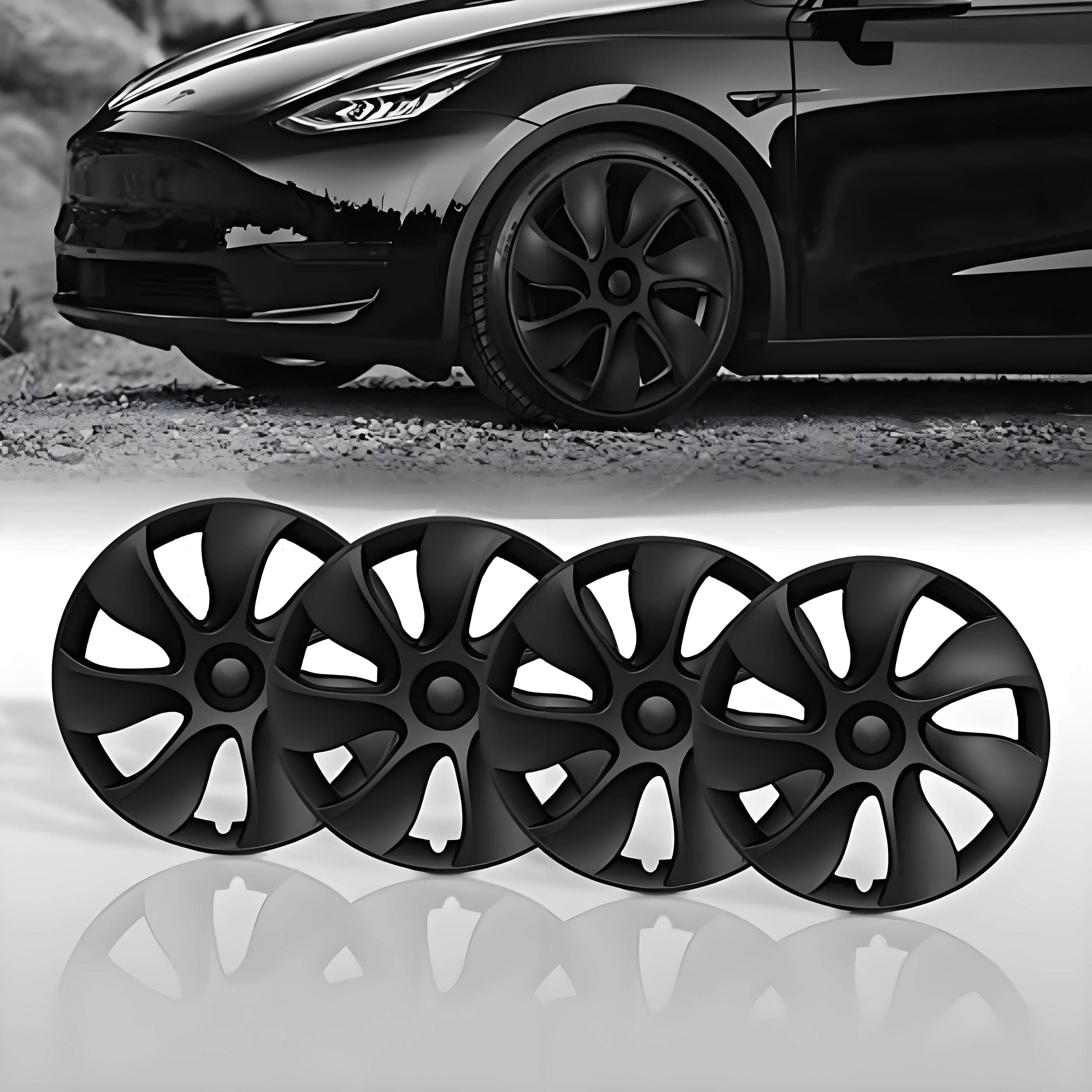 18″ 19″ 20″ Wheel Covers for Tesla Model 3 / Model Y (4PCS)