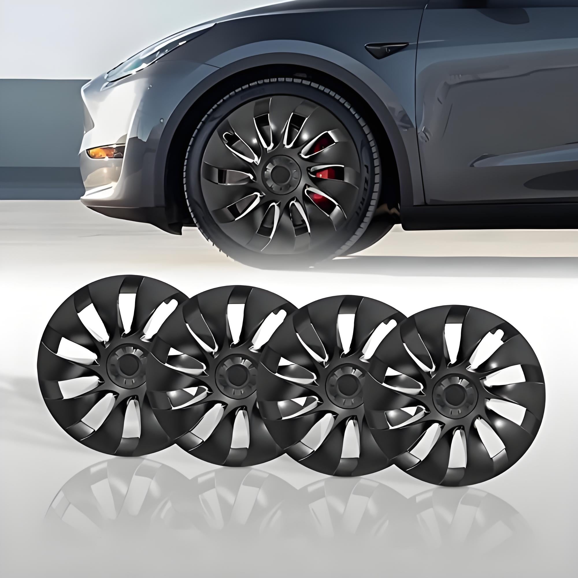 18″ 19″ 20″ Wheel Covers for Tesla Model 3 / Model Y (4PCS)