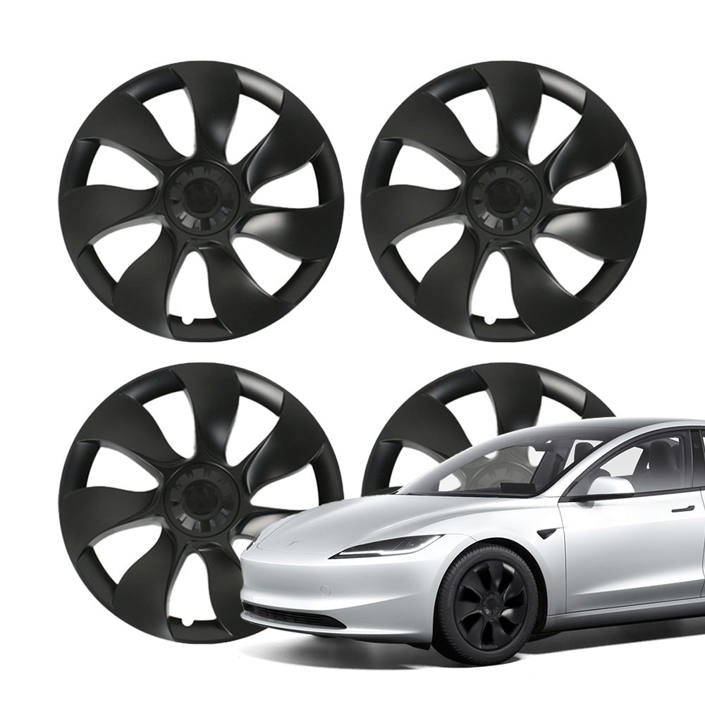18″ 19″ Hubcaps for Model 3/Y (4PCS)