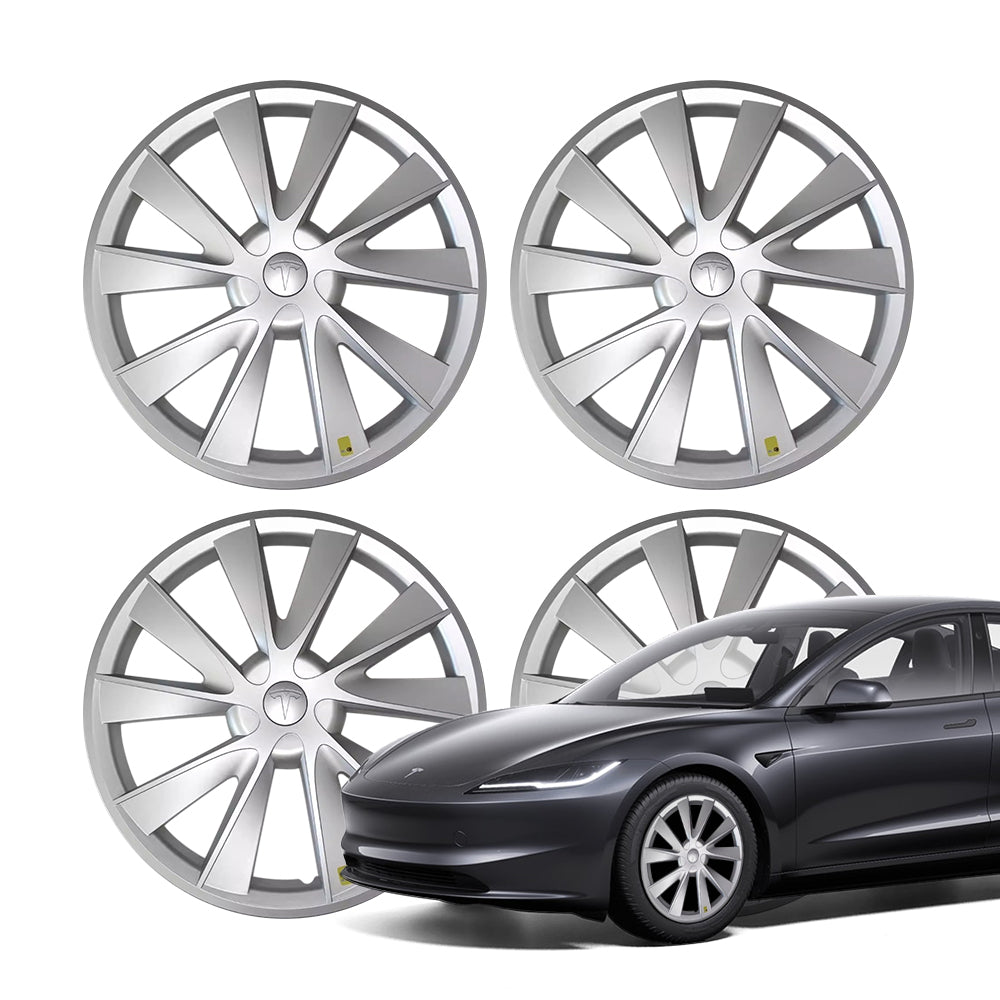 18″ 19″ Hubcaps for Model 3/Y (4PCS)