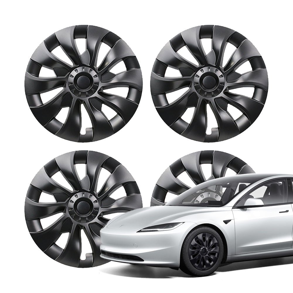 18″ 19″ Hubcaps for Model 3/Y (4PCS)