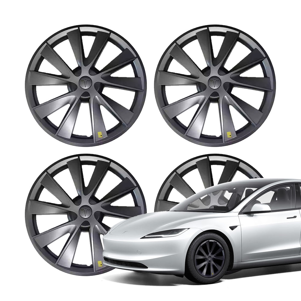 18″ 19″ Hubcaps for Model 3/Y (4PCS)