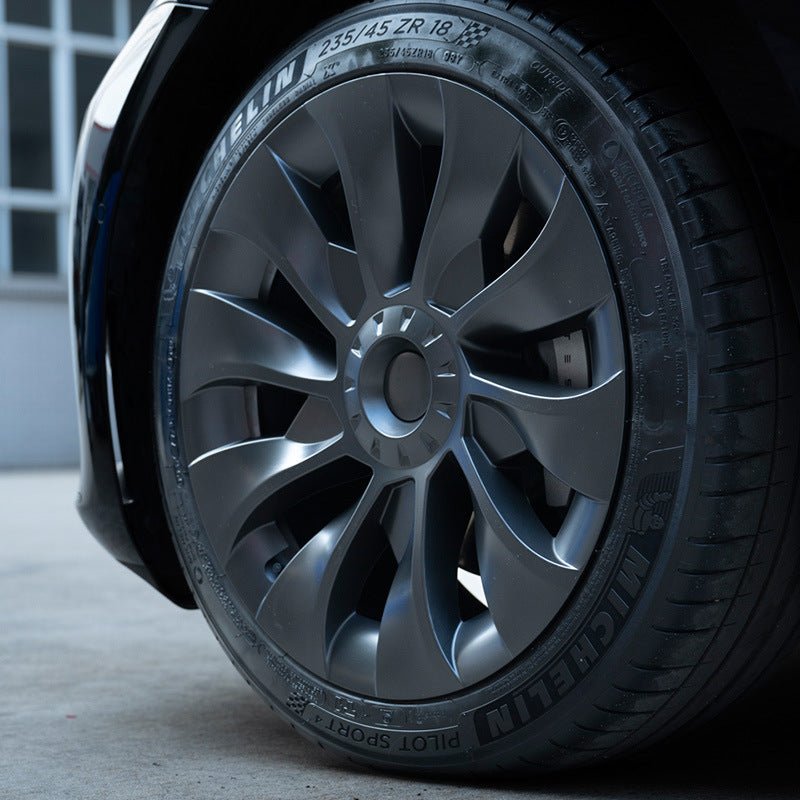 18″ 19″ Hubcaps for Model 3/Y (4PCS)