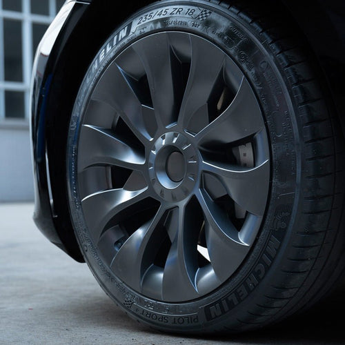 18″ 19″ Hubcaps for Model 3/Y (4PCS)
