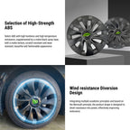 18″ 19″ Hubcaps for Model 3/Y (4PCS)