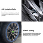 18″ 19″ Hubcaps for Model 3/Y (4PCS)
