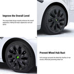 18″ 19″ Hubcaps for Model 3/Y (4PCS)