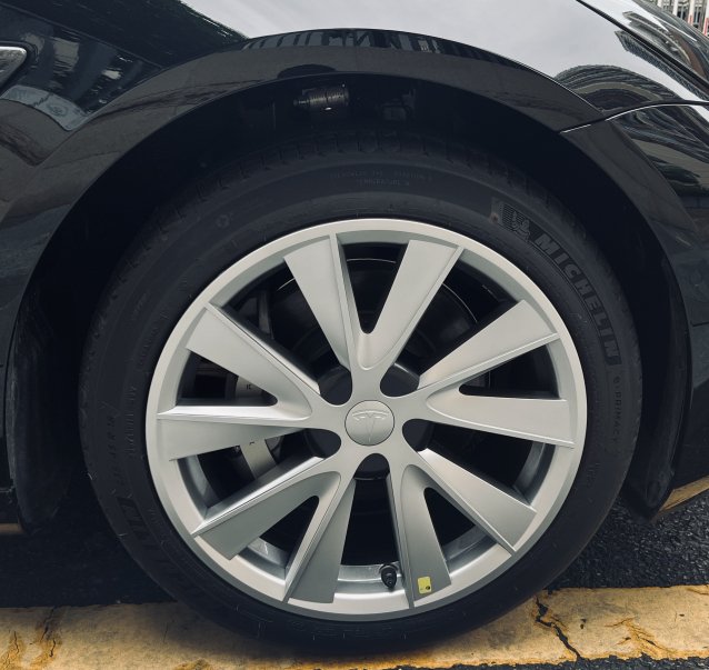 18″ 19″ Hubcaps for Model 3/Y (4PCS)