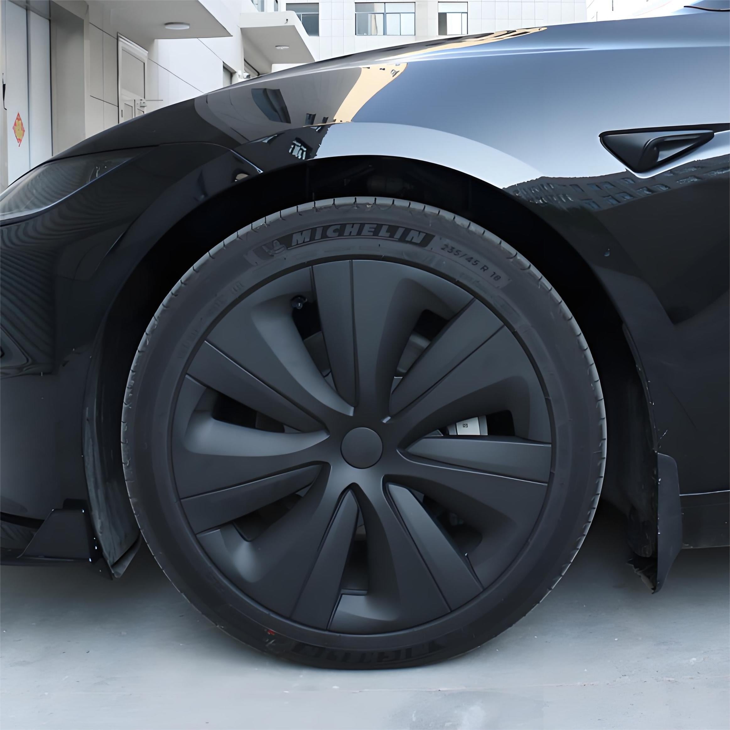 18″ Wheel Cover For Model 3 Highland  (4PCS)