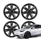 18″ 19″ Wheel Covers For Tesla Model 3/Y (4PCS) – Full Rim Coverage, Easy Snap-On Installation