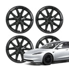 18″ 19″ Wheel Covers For Tesla Model 3/Y (4PCS) – Full Rim Coverage, Easy Snap-On Installation