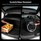 Trunk Mat With Backrest Mat for Tesla Model 3 Highland