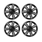 19 Double Star ABS Wheel Covers for Model Y Gemini | 4-Piece Set | Aerodynamic | Weather-Resistant