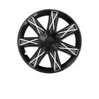 19 Double Star ABS Wheel Covers for Model Y Gemini | 4-Piece Set | Aerodynamic | Weather-Resistant