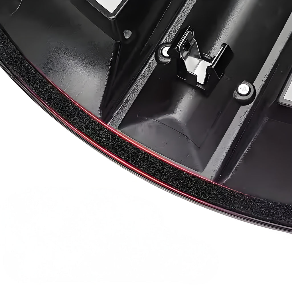 19 Double Star ABS Wheel Covers for Model Y Gemini | 4-Piece Set | Aerodynamic | Weather-Resistant