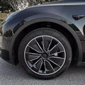 19 Gemini Performance-Style ABS Wheel Hubcaps for Model Y | 4-Piece Set | 5 Colors | 2 Styles | Tool-Free Install