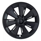 19 Gemini Performance-Style ABS Wheel Hubcaps for Model Y | 4-Piece Set | 5 Colors | 2 Styles | Tool-Free Install
