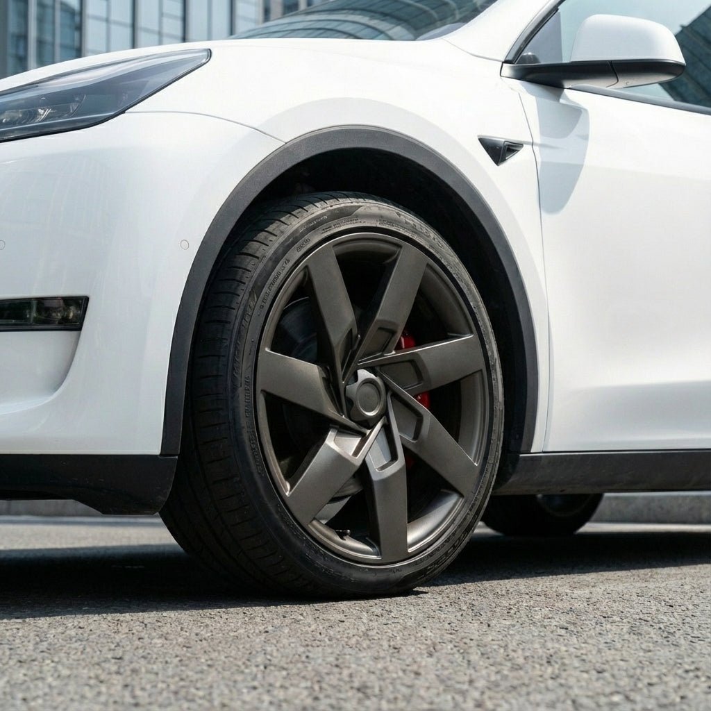 19-Inch Battleship Style Wheel Covers for Model Y (2020-2024) |  Hubcaps