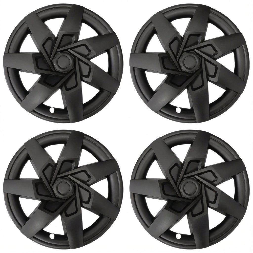 19-Inch Battleship Style Wheel Covers for Model Y (2020-2024) |  Hubcaps