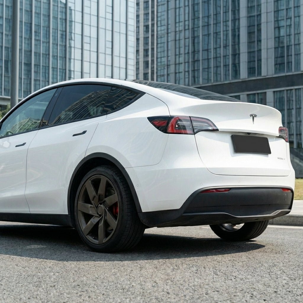 19-Inch Battleship Style Wheel Covers for Model Y (2020-2024) |  Hubcaps
