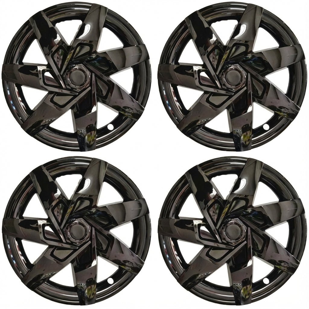 19-Inch Battleship Style Wheel Covers for Model Y (2020-2024) |  Hubcaps