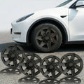 19-Inch Battleship Style Wheel Covers for Model Y (2020-2024) |  Hubcaps