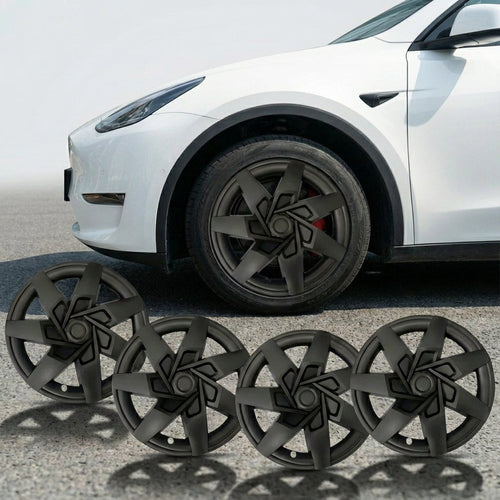 19-Inch Battleship Style Wheel Covers for Model Y (2020-2024) |  Hubcaps