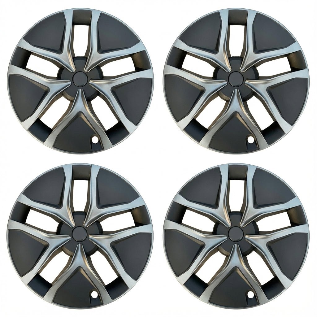 19-Inch Gemini Wheel Covers for Model Y Juniper 2025+ (Set of 4)