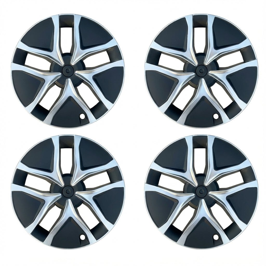 19-Inch Gemini Wheel Covers for Model Y Juniper 2025+ (Set of 4)