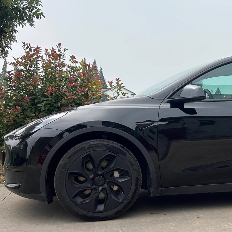 19″ Starship Wheel Covers for Tesla  Model Y