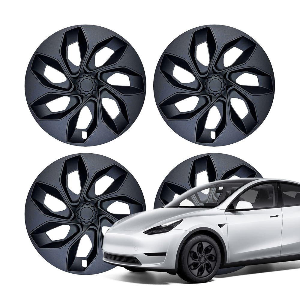 19″ Starship Wheel Covers for Tesla  Model Y