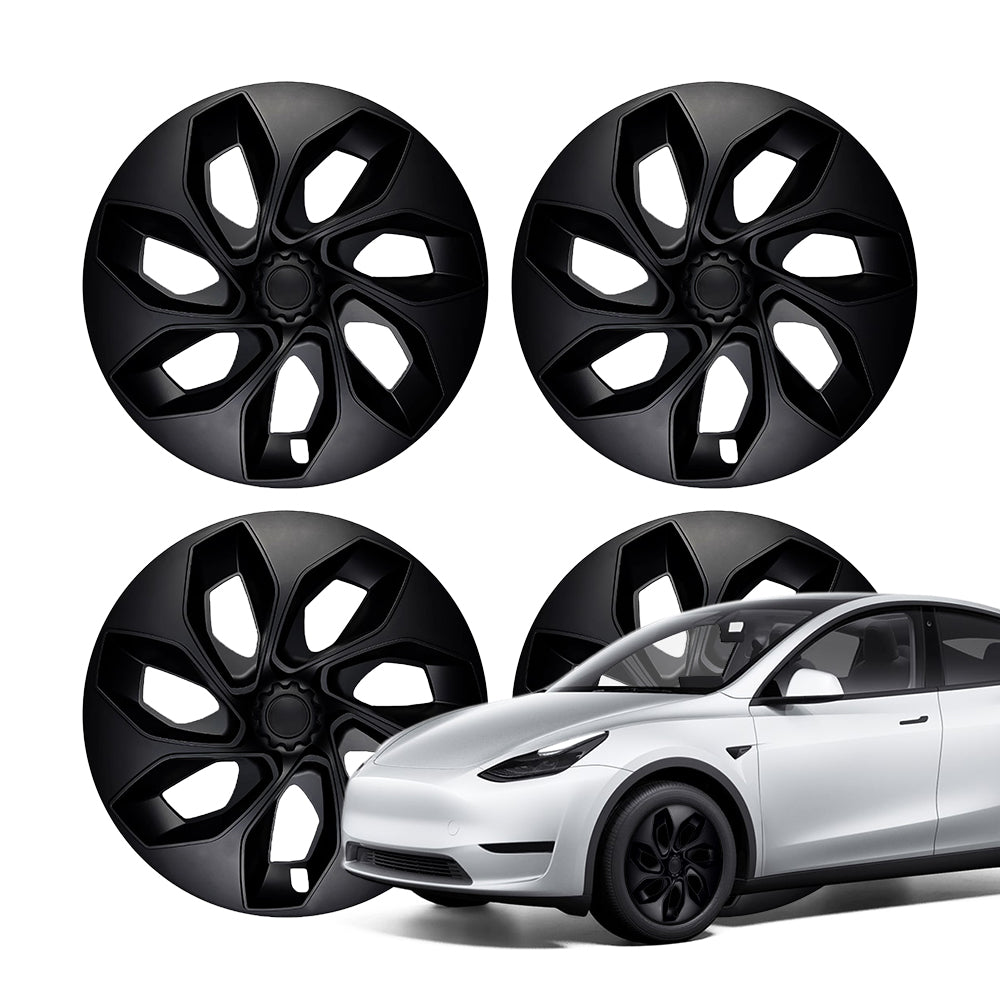 19″ Starship Wheel Covers for Tesla  Model Y