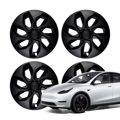 19″ Starship Wheel Covers for Tesla  Model Y