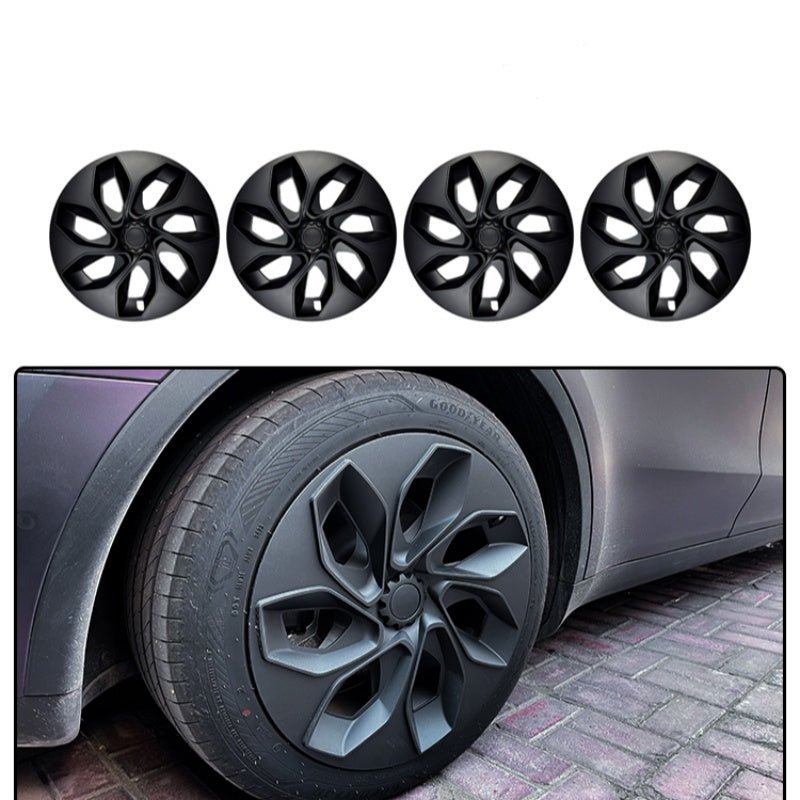 19″ Starship Wheel Covers for Tesla  Model Y