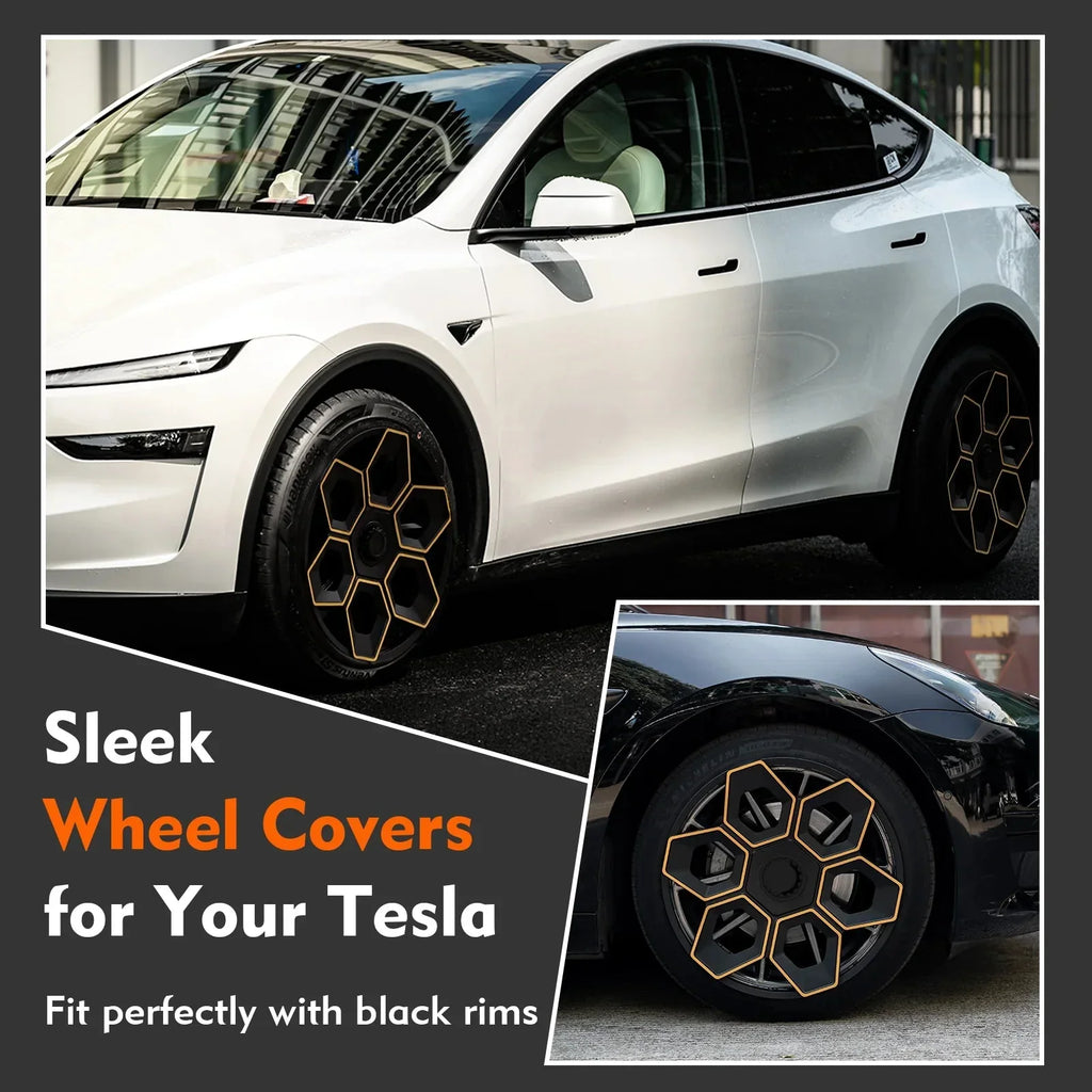19 Wheel Covers for 2025+ Tesla Model Y Juniper | Center-Lock