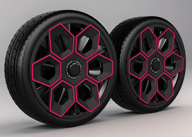 19 Wheel Covers for 2025+ Tesla Model Y Juniper | Center-Lock