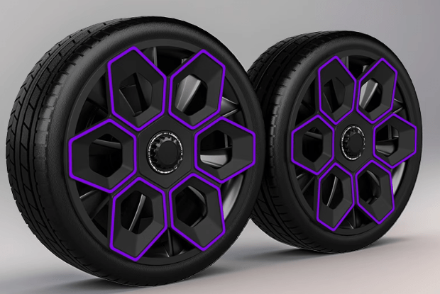 19 Wheel Covers for 2025+ Tesla Model Y Juniper | Center-Lock