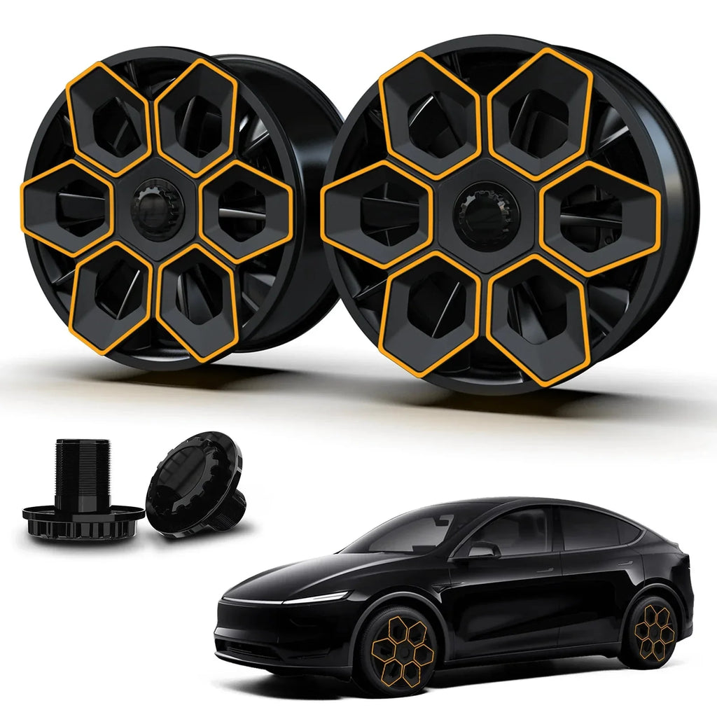19 Wheel Covers for 2025+ Tesla Model Y Juniper | Center-Lock