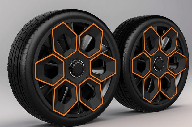 19 Wheel Covers for 2025+ Tesla Model Y Juniper | Center-Lock