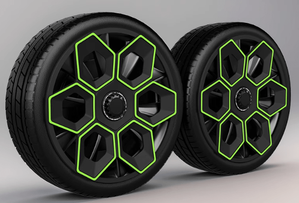 19 Wheel Covers for 2025+ Tesla Model Y Juniper | Center-Lock