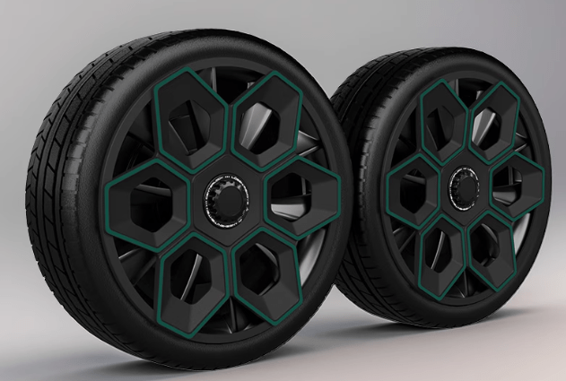 19 Wheel Covers for 2025+ Tesla Model Y Juniper | Center-Lock