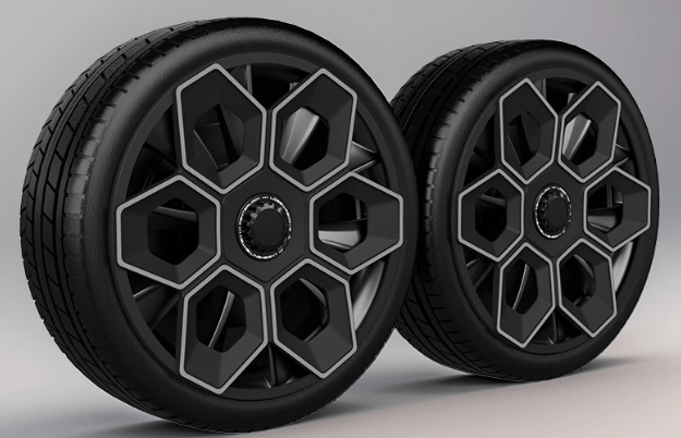 19 Wheel Covers for 2025+ Tesla Model Y Juniper | Center-Lock