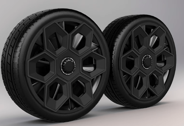 19 Wheel Covers for 2025+ Tesla Model Y Juniper | Center-Lock